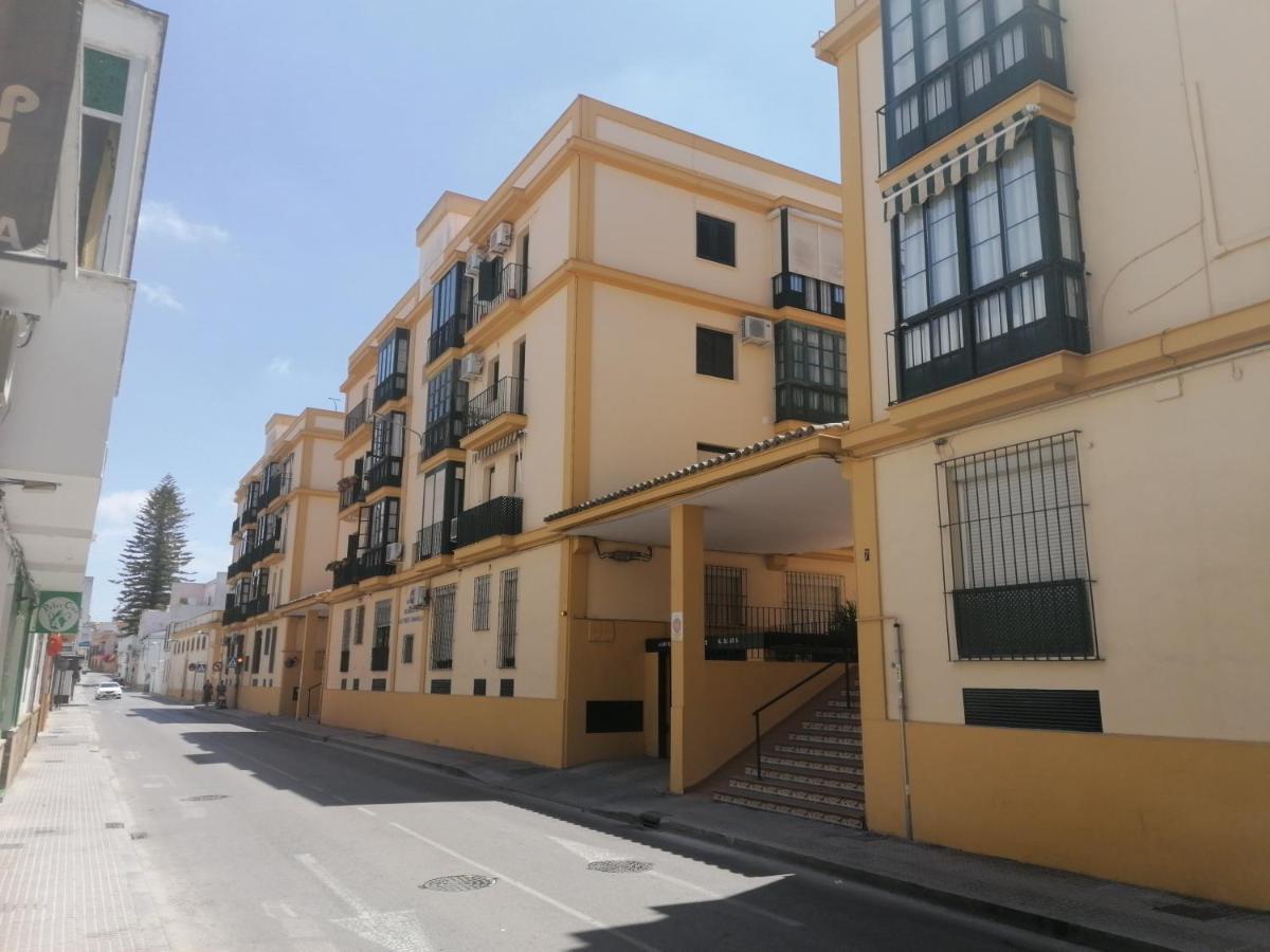 Apartamento Tres Carabelas Ii, Ac, Wifi, Parking Sanlúcar de Barrameda Esterno foto