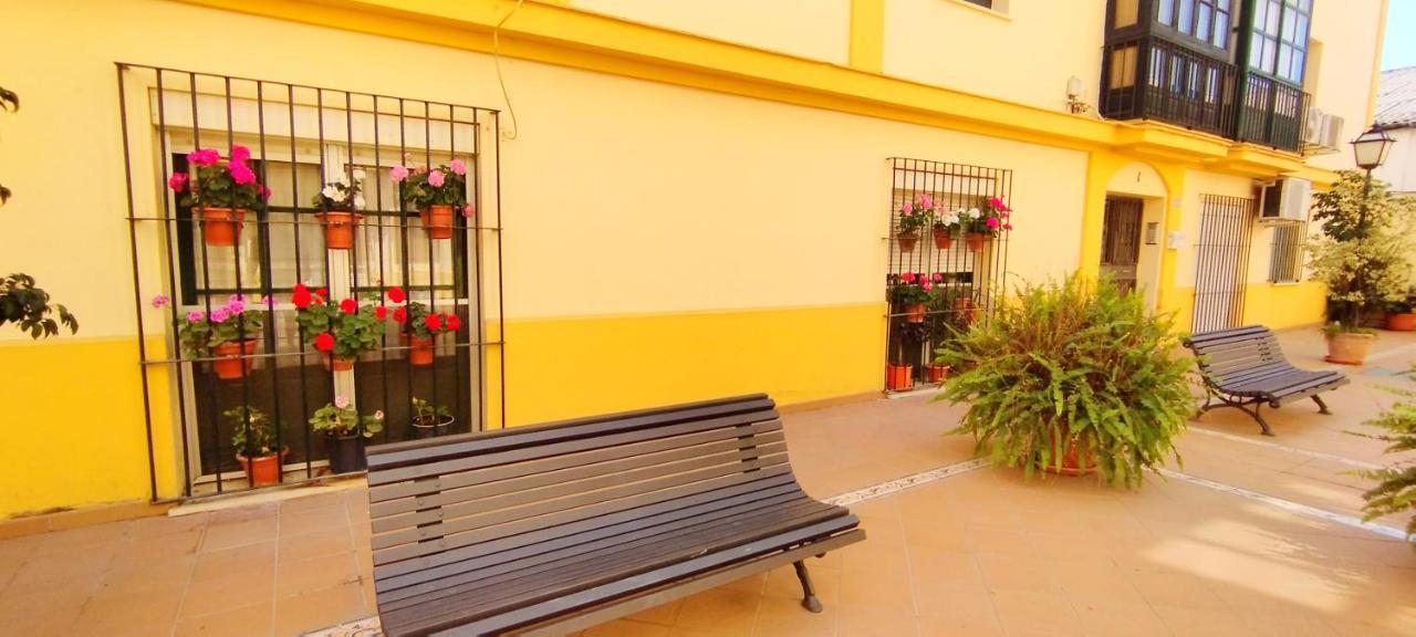 Apartamento Tres Carabelas Ii, Ac, Wifi, Parking Sanlúcar de Barrameda Esterno foto