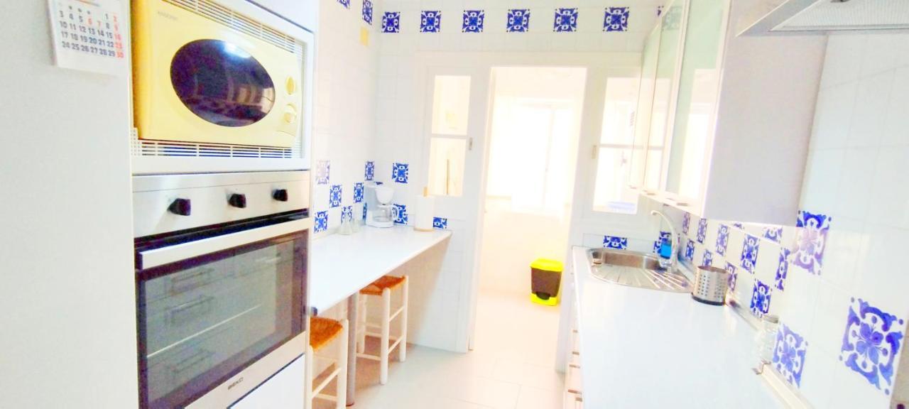 Apartamento Tres Carabelas Ii, Ac, Wifi, Parking Sanlúcar de Barrameda Esterno foto