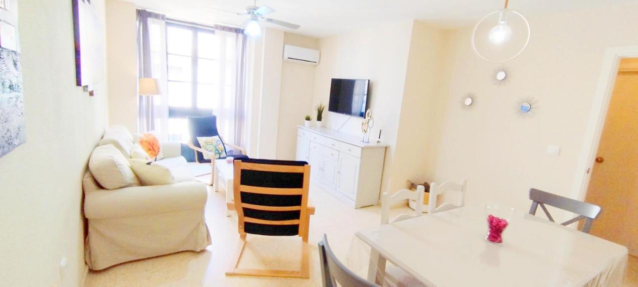 Apartamento Tres Carabelas Ii, Ac, Wifi, Parking Sanlúcar de Barrameda Esterno foto